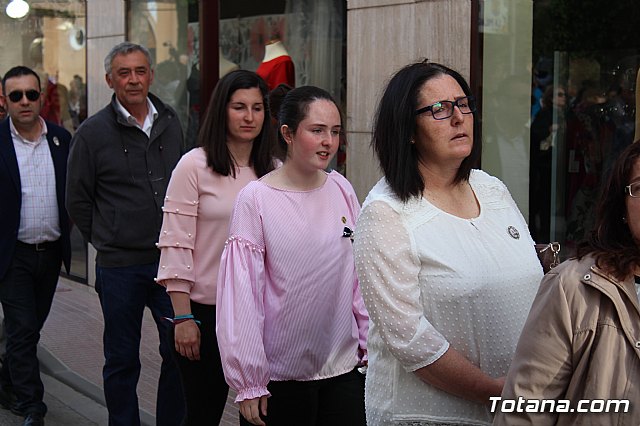 Visita de la Virgen de Lourdes a Totana - Domingo 22 de abril 2018 - 127