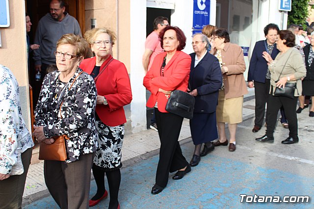 Visita de la Virgen de Lourdes a Totana - Domingo 22 de abril 2018 - 130