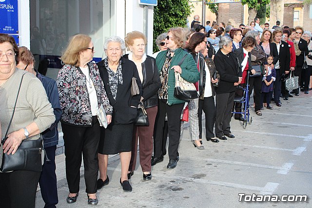 Visita de la Virgen de Lourdes a Totana - Domingo 22 de abril 2018 - 133