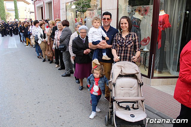 Visita de la Virgen de Lourdes a Totana - Domingo 22 de abril 2018 - 135
