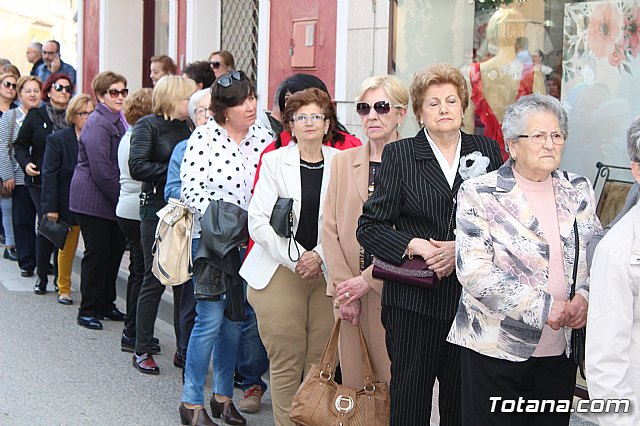 Visita de la Virgen de Lourdes a Totana - Domingo 22 de abril 2018 - 136
