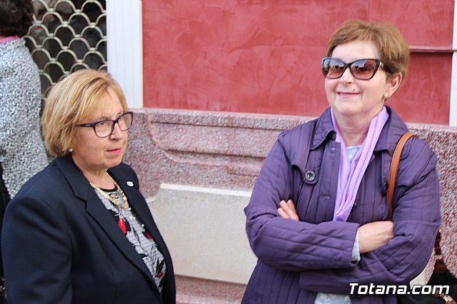 Visita de la Virgen de Lourdes a Totana - Domingo 22 de abril 2018 - 148