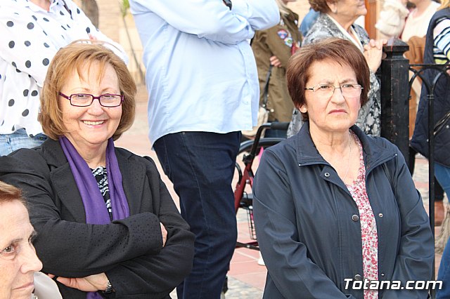 Visita de la Virgen de Lourdes a Totana - Domingo 22 de abril 2018 - 164