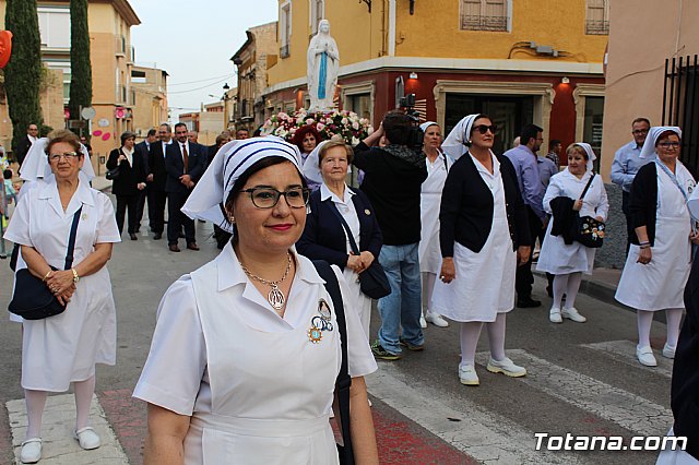 Visita de la Virgen de Lourdes a Totana - Domingo 22 de abril 2018 - 184