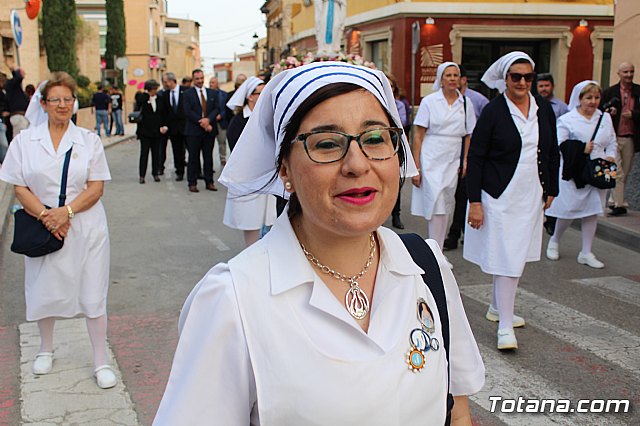 Visita de la Virgen de Lourdes a Totana - Domingo 22 de abril 2018 - 185