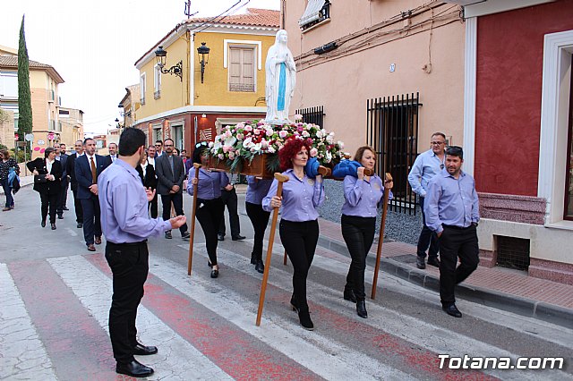 Visita de la Virgen de Lourdes a Totana - Domingo 22 de abril 2018 - 188