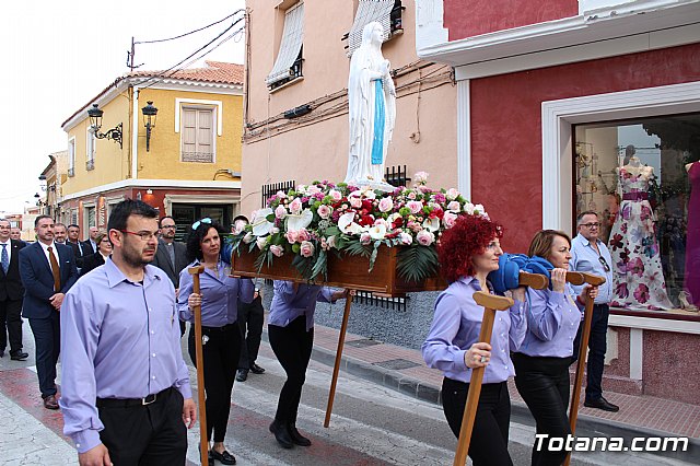 Visita de la Virgen de Lourdes a Totana - Domingo 22 de abril 2018 - 190