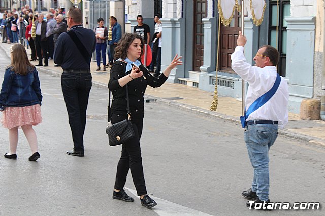 Visita de la Virgen de Lourdes a Totana - Domingo 22 de abril 2018 - 203