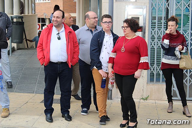Visita de la Virgen de Lourdes a Totana - Domingo 22 de abril 2018 - 204