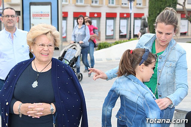 Visita de la Virgen de Lourdes a Totana - Domingo 22 de abril 2018 - 210