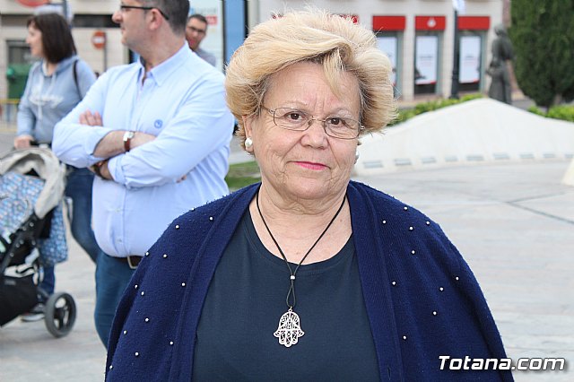 Visita de la Virgen de Lourdes a Totana - Domingo 22 de abril 2018 - 211