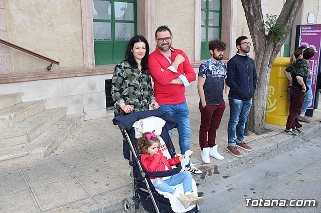 Visita de la Virgen de Lourdes a Totana - Domingo 22 de abril 2018 - 216