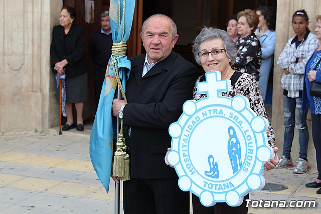 Visita de la Virgen de Lourdes a Totana - Domingo 22 de abril 2018 - 221