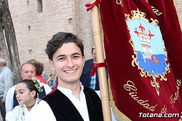 Visita de la Virgen de Lourdes a Totana - Domingo 22 de abril 2018 - 226