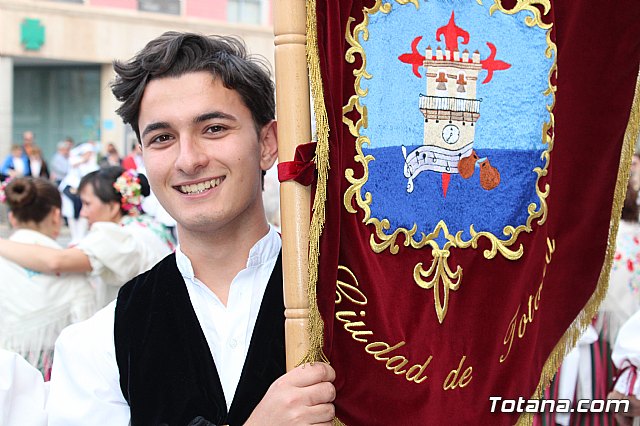 Visita de la Virgen de Lourdes a Totana - Domingo 22 de abril 2018 - 229