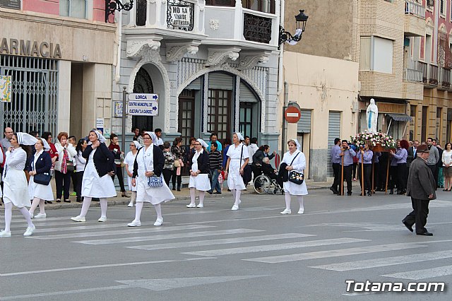Visita de la Virgen de Lourdes a Totana - Domingo 22 de abril 2018 - 232