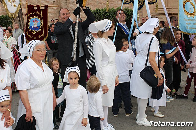 Visita de la Virgen de Lourdes a Totana - Domingo 22 de abril 2018 - 236