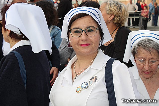 Visita de la Virgen de Lourdes a Totana - Domingo 22 de abril 2018 - 237