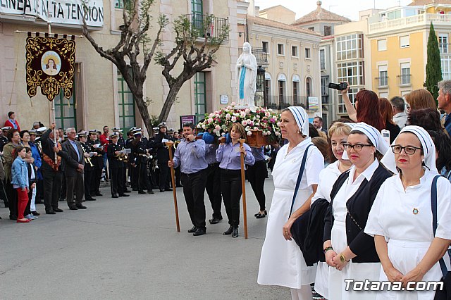 Visita de la Virgen de Lourdes a Totana - Domingo 22 de abril 2018 - 240