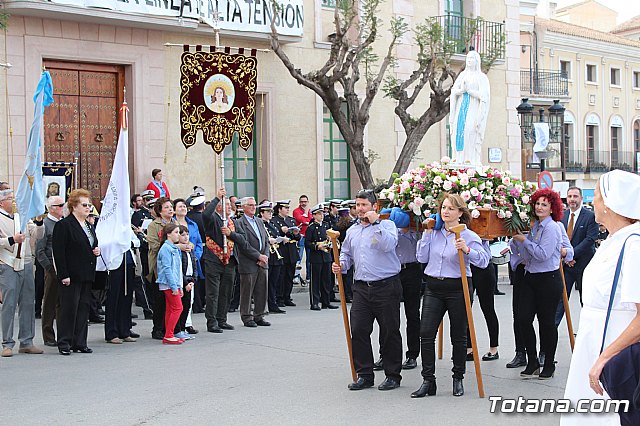 Visita de la Virgen de Lourdes a Totana - Domingo 22 de abril 2018 - 241