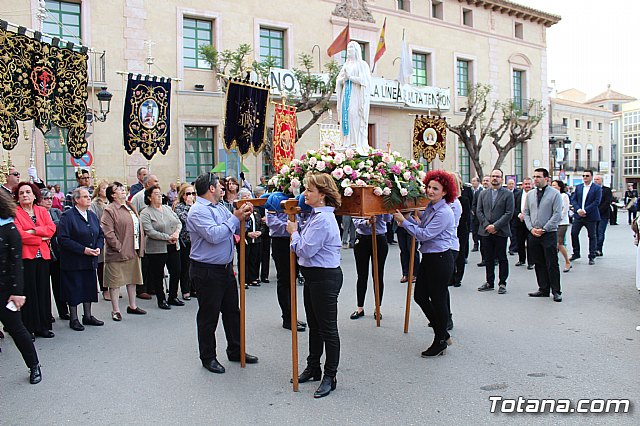 Visita de la Virgen de Lourdes a Totana - Domingo 22 de abril 2018 - 243