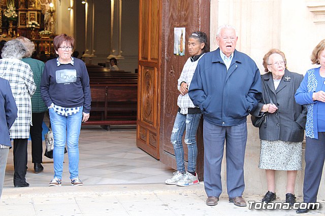 Visita de la Virgen de Lourdes a Totana - Domingo 22 de abril 2018 - 244
