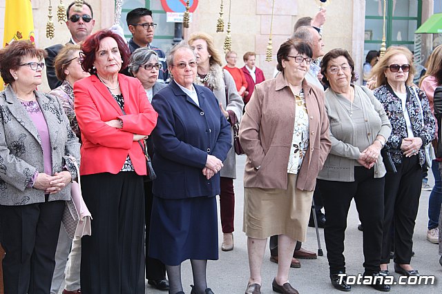 Visita de la Virgen de Lourdes a Totana - Domingo 22 de abril 2018 - 245
