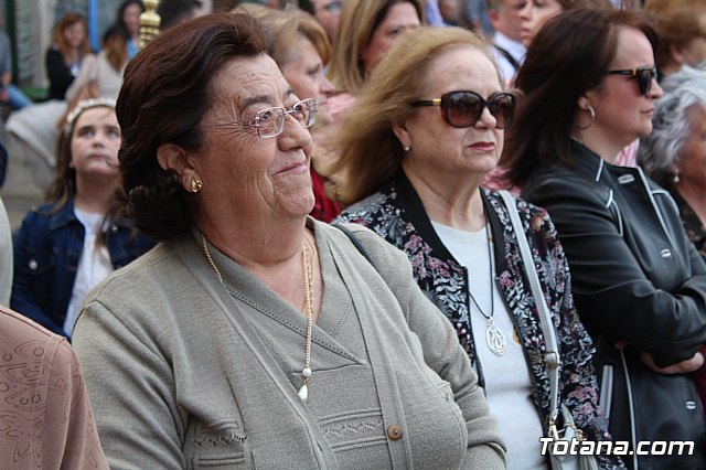 Visita de la Virgen de Lourdes a Totana - Domingo 22 de abril 2018 - 246