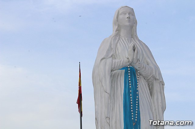 Visita de la Virgen de Lourdes a Totana - Domingo 22 de abril 2018 - 247