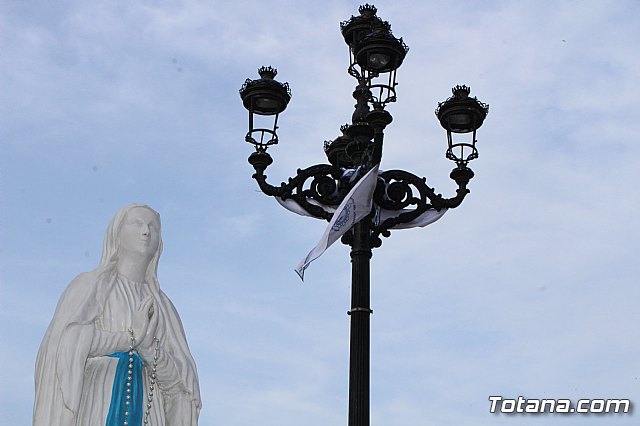 Visita de la Virgen de Lourdes a Totana - Domingo 22 de abril 2018 - 248