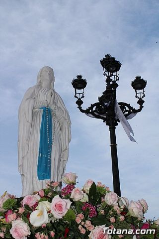 Visita de la Virgen de Lourdes a Totana - Domingo 22 de abril 2018 - 249