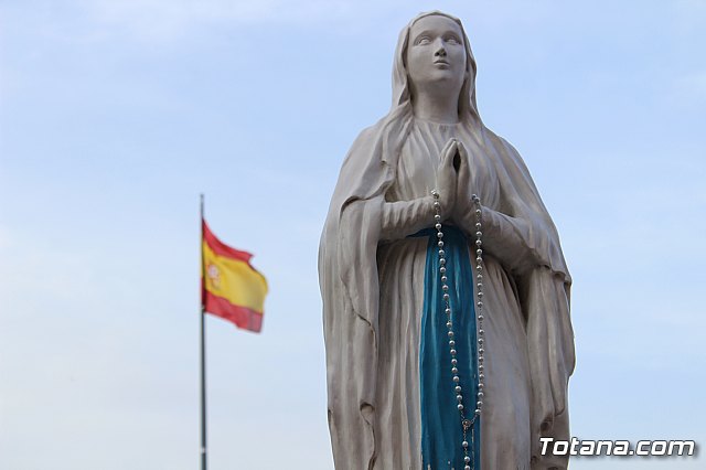 Visita de la Virgen de Lourdes a Totana - Domingo 22 de abril 2018 - 250