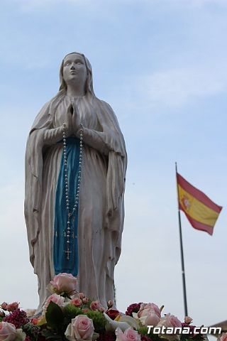 Visita de la Virgen de Lourdes a Totana - Domingo 22 de abril 2018 - 251
