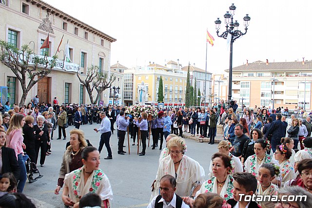 Visita de la Virgen de Lourdes a Totana - Domingo 22 de abril 2018 - 255