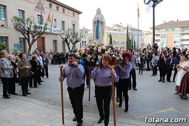 Visita de la Virgen de Lourdes a Totana - Domingo 22 de abril 2018 - 256