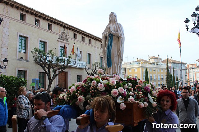 Visita de la Virgen de Lourdes a Totana - Domingo 22 de abril 2018 - 257
