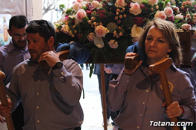 Visita de la Virgen de Lourdes a Totana - Domingo 22 de abril 2018 - 258