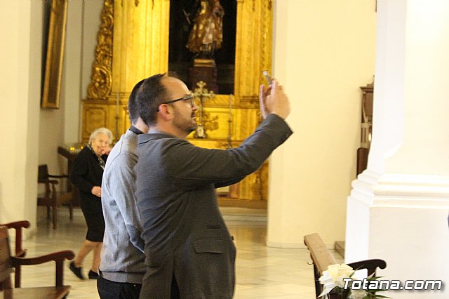 Visita de la Virgen de Lourdes a Totana - Domingo 22 de abril 2018 - 262