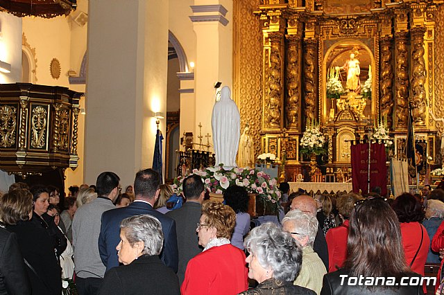 Visita de la Virgen de Lourdes a Totana - Domingo 22 de abril 2018 - 264