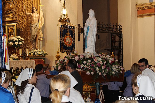 Visita de la Virgen de Lourdes a Totana - Domingo 22 de abril 2018 - 265