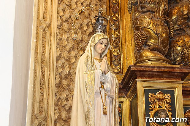 Visita de la Virgen de Lourdes a Totana - Domingo 22 de abril 2018 - 266
