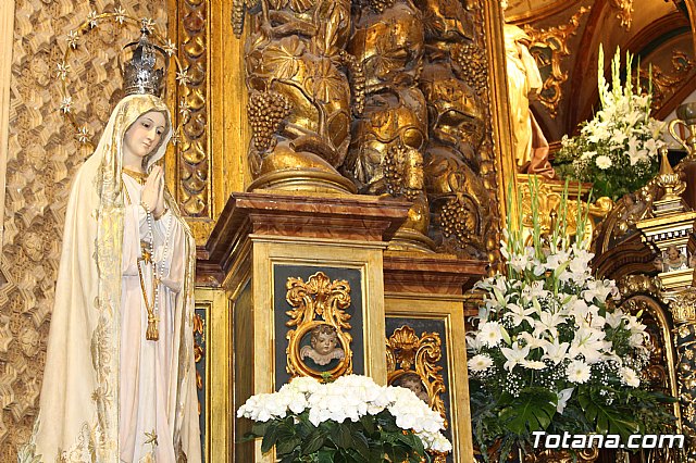 Visita de la Virgen de Lourdes a Totana - Domingo 22 de abril 2018 - 267