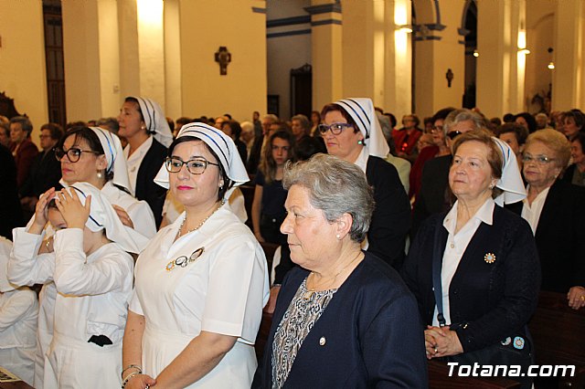 Visita de la Virgen de Lourdes a Totana - Domingo 22 de abril 2018 - 284