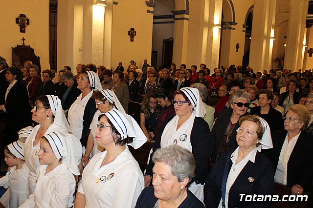Visita de la Virgen de Lourdes a Totana - Domingo 22 de abril 2018 - 285