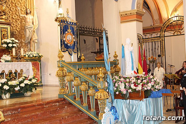 Visita de la Virgen de Lourdes a Totana - Domingo 22 de abril 2018 - 288