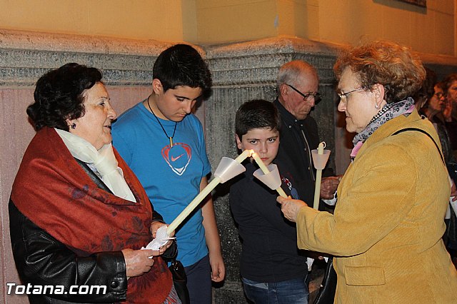 Procesin penitencial Lunes Santo 2015 - 5