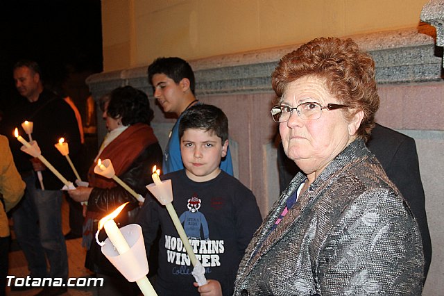 Procesin penitencial Lunes Santo 2015 - 8