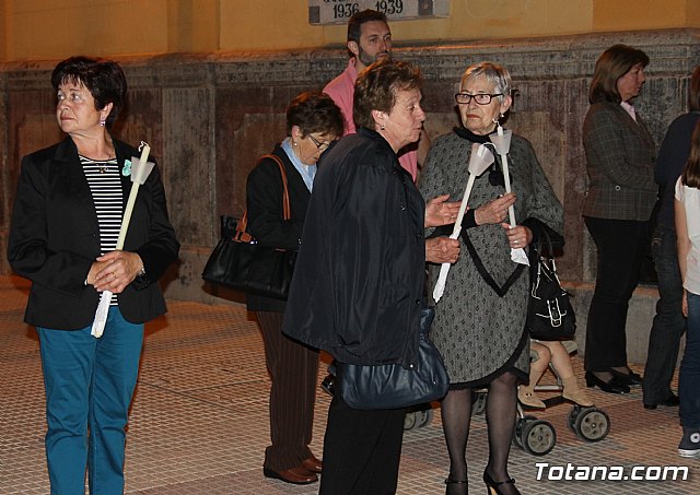 Procesin penitencial Lunes Santo 2015 - 13