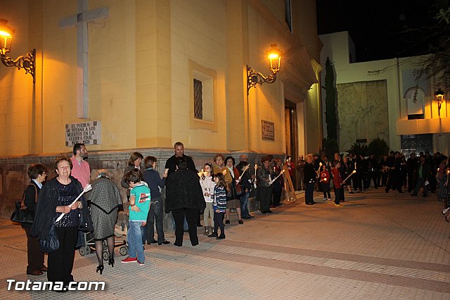 Procesin penitencial Lunes Santo 2015 - 15