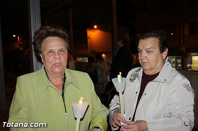 Procesin penitencial Lunes Santo 2015 - 16